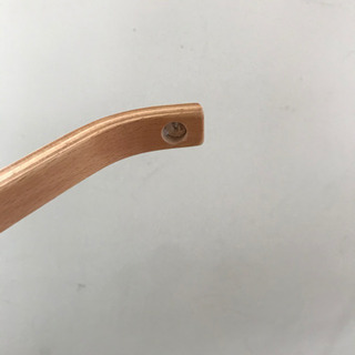 値下げ！　木のハンガー　Cの画像