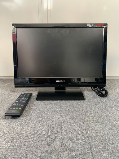 【引き取り限定】　ORION　19型液晶テレビ　DU191-B1(LC-013)　汚れあり　埼玉県所沢市