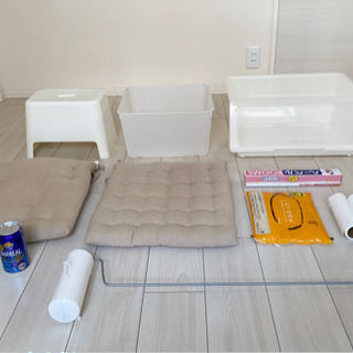 【情報追加】収納用品　お米　座布団　等々　無印良品　ニトリの画像