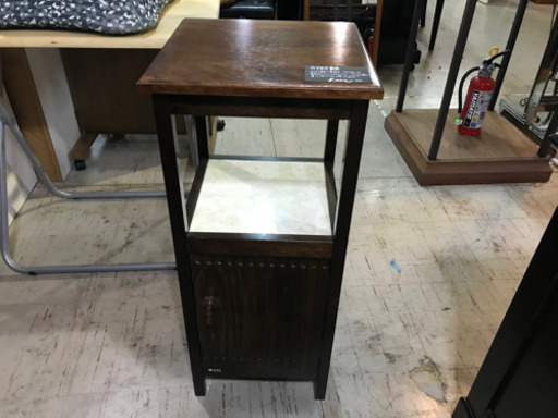 JF00816 カリモク家具　電話台