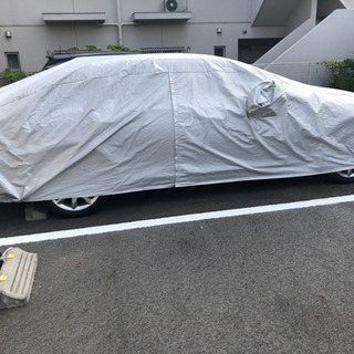 カーカバー（長さ530cm幅200cm高さ150cm）