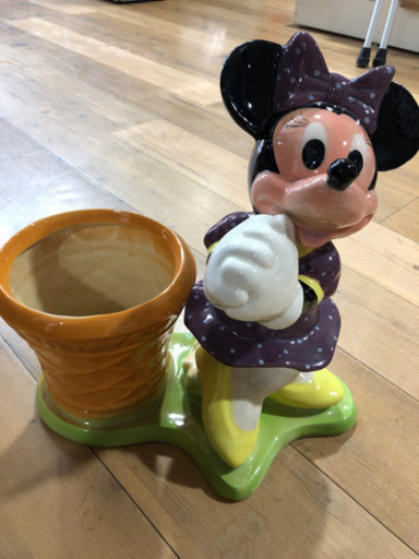 入荷‼︎   早いもの勝ち　ミニー　植木鉢　インテリア　