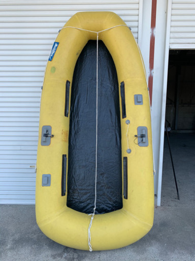 アキレスゴムボートジャンク品