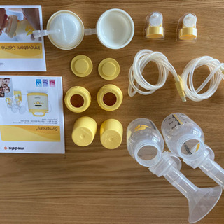 メデラ　ダブルポンプセット　medela