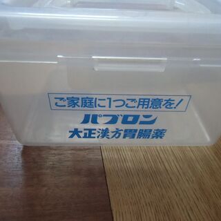 【取引成立】●無料● パブロン 大正漢方胃腸薬 救急箱 プラ 差し上げます。＊石川県＊美川より＊期間限定の画像