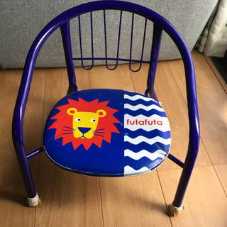 ミニ椅子　ライオン
