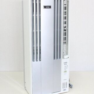 中古品☆コロナ☆窓用エアコン☆Kual☆CW-A161E4☆2015年製☆冷房専用☆動作品☆G055の画像