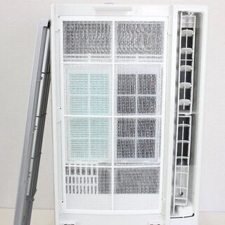 中古品☆コロナ☆窓用エアコン☆Kual☆CW-A161E4☆2015年製☆冷房専用☆動作品☆G055の画像
