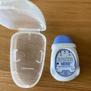 SNUZA スヌーザヒーロー 一般医療機器 体動センサ