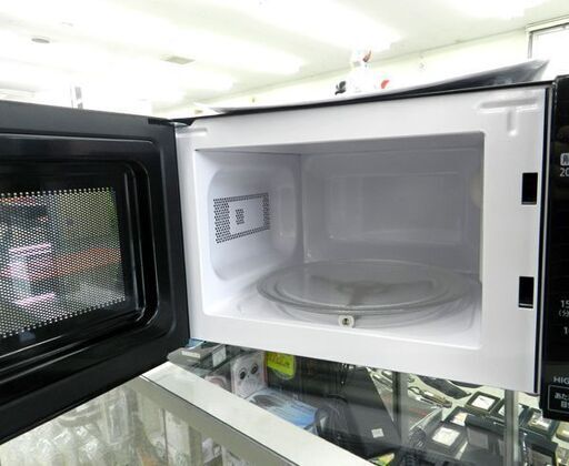 電子レンジ 2019年製 17L PMB-T176-5-B ターンテーブル 50Hz専用 アイリスオーヤマ  ☆ PayPay(ペイペイ)決済可能 ☆ 札幌市 北区 屯田