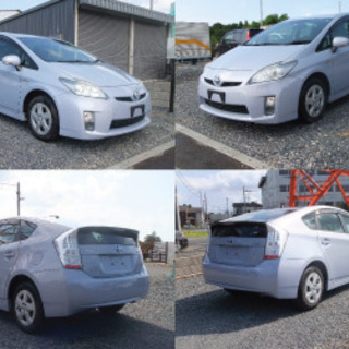 H22プリウスL　【実走行5.1万キロ　★修復歴無 ★車検2年付...