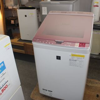 SHARP 洗濯乾燥機(ES-GX8A)　8㎏ 16年製★格安★配送・設置無料★引取歓迎！