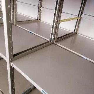 中古★キタジマ　軽中量ラック6連結セット売りします。