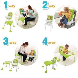 フィッシャープライス4wayチェアーやバンボ、おもちゃなどのベビ...