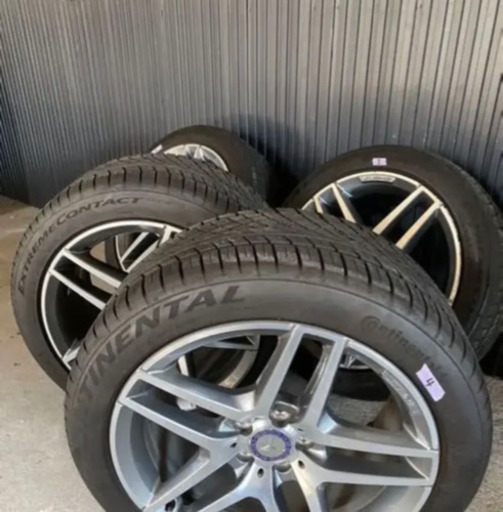 販売終了！W222 ベンツ AMG純正アルミ