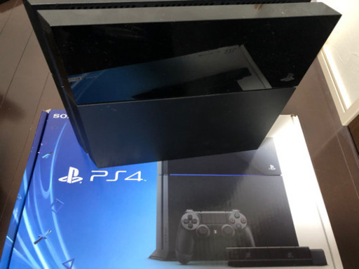 プレステ4本体＋ソフト４本