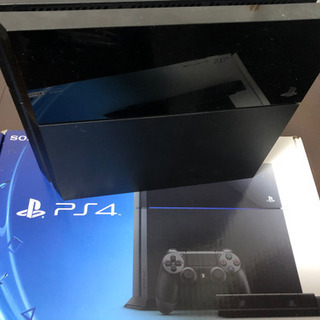 プレステ4本体＋ソフト４本