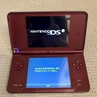 中古：NINTENDO DSi LL（本体・アダプタ他）、ソフト25本の画像