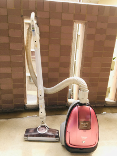 現役! まだ吸い吸い掃除機