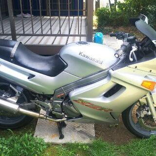引き渡し決まりました。カワサキ ZZR250の画像