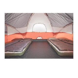 キャンピング　テント　コールマンの画像