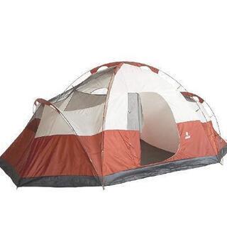 キャンピング　テント　コールマンの画像