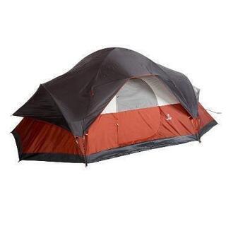 キャンピング　テント　コールマンの画像