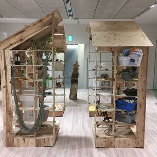 密を避ける小屋！（値下げ超可能）