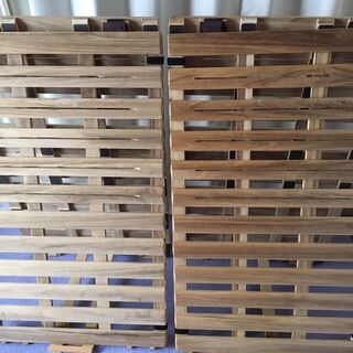 セミダブル布団用すのこ