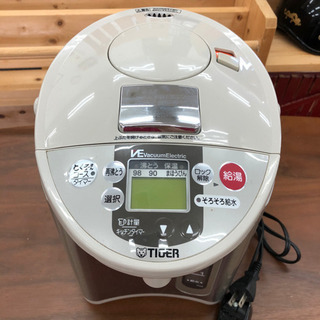 無料！タイガー☆VE電気まほうびん PVF-G300☆3㍑電気ポット☆2004年製の画像