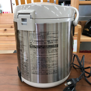 無料！タイガー☆VE電気まほうびん PVF-G300☆3㍑電気ポット☆2004年製の画像