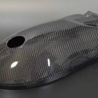 バイクパーツ スズキ ストーリーマジック カーボンカウル 3点セット