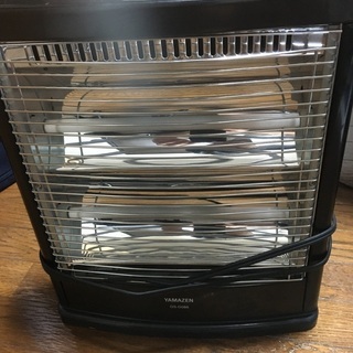 季節外れですが電気ストーブ差し上げます