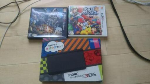New ニンテンドー3DS+カセット