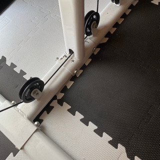 姿見/スタンドミラー 鎌倉彫 牡丹の彫り物 日本板硝子製ガラス 162cm高