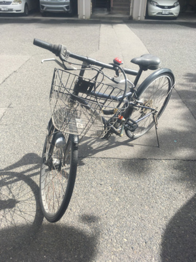 自転車譲ります。