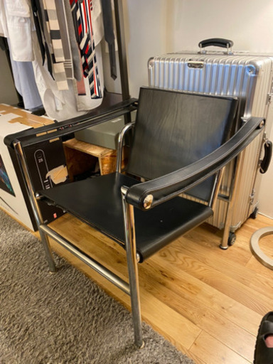 ルコルビュジェ　スリングチェア3脚