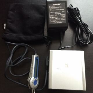 MD プレーヤー SHARPの画像