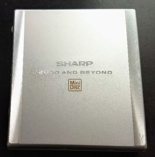 MD プレーヤー SHARP