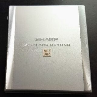 MD プレーヤー SHARP