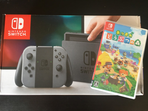 switch / あつ森セット