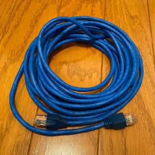 【差し上げます】LANケーブル 5m×1本、2m×2本