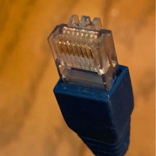 【差し上げます】LANケーブル 5m×1本、2m×2本の画像