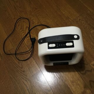 ミニファンヒーター　脱衣所/オフィス/足元 対応