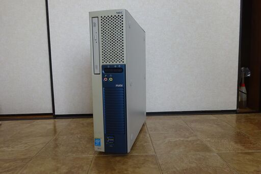 NECデスクトップパソコン　core i5-4570　SSD240GB　メモリ8GB