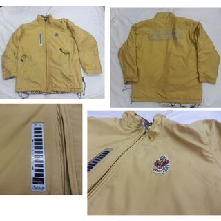 ▶ヒステリックグラマーミニ リバーシブルブルゾン キッズ 130㎝ 総柄ピンク系×イエロー hystericglamour mini ヒスミニ アウター ジャンパー ペイペイ対応 札幌市西区西野の画像