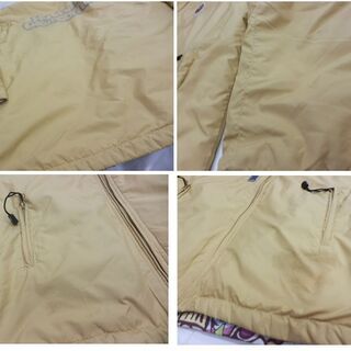 ▶ヒステリックグラマーミニ リバーシブルブルゾン キッズ 130㎝ 総柄ピンク系×イエロー hystericglamour mini ヒスミニ アウター ジャンパー ペイペイ対応 札幌市西区西野の画像