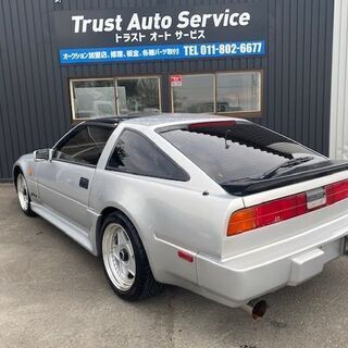 夏タイヤはかせました！【超希少】日産　フェアレディＺ　Ｔバールーフ　２ｂｙ２　５ＭＴ　300ZRの画像