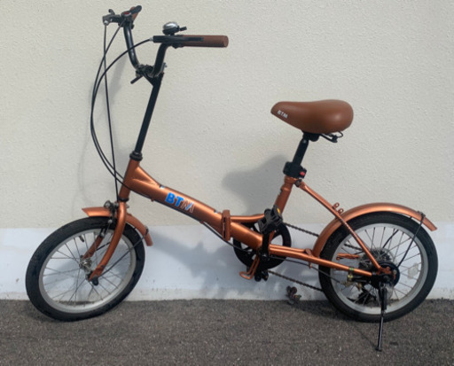 ★値下げ★取りに来れる方限定！BTM 折りたたみ自転車 16インチ