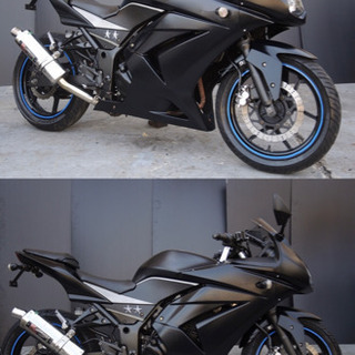 カワサキ　NINJA250Rの画像